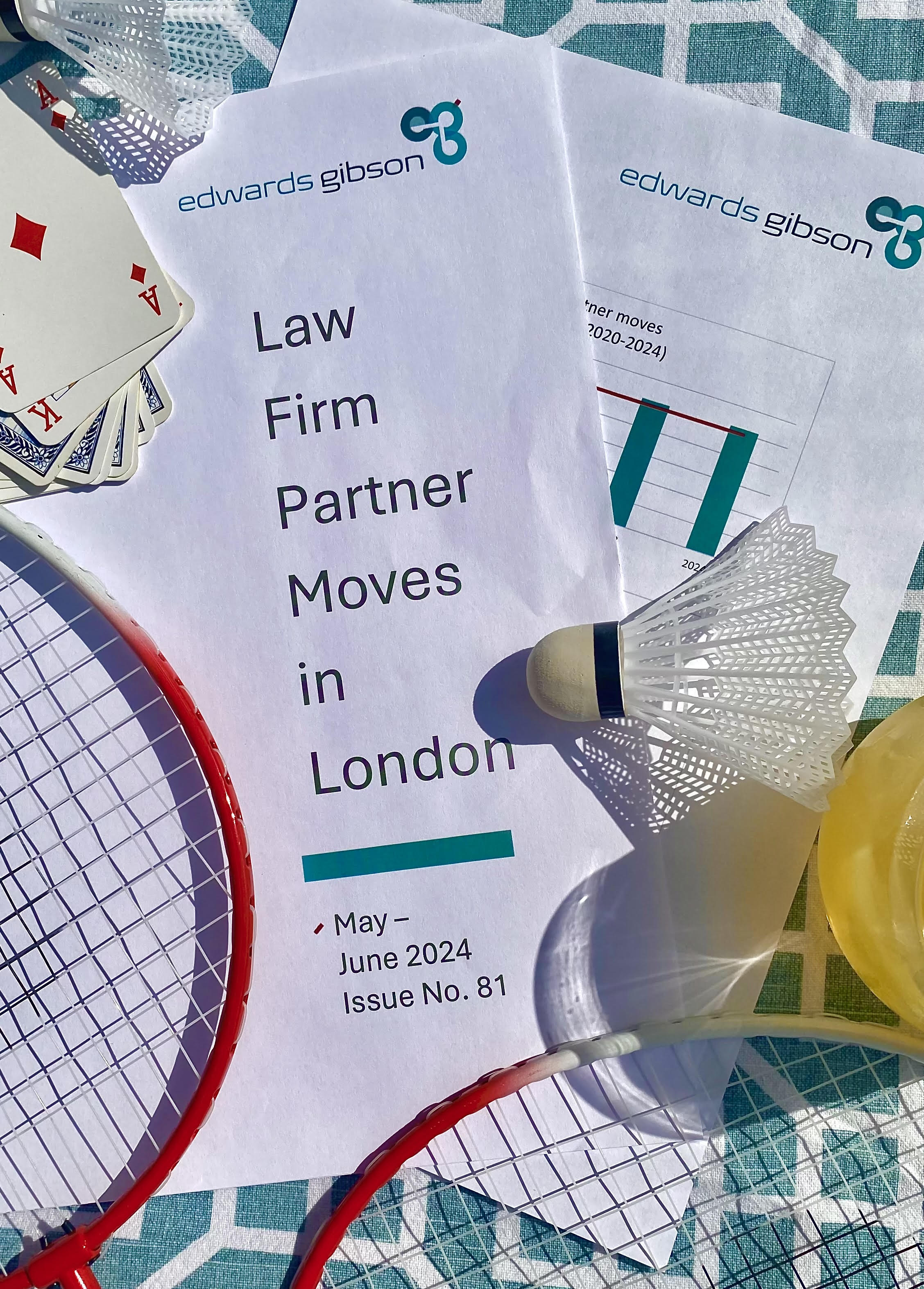 Law Firm Partner Moves in London - Issue 81